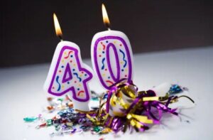 Cómo organizar un cumpleaños de 40